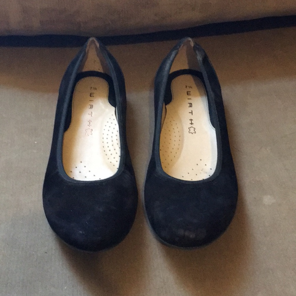 Wirth black flats
